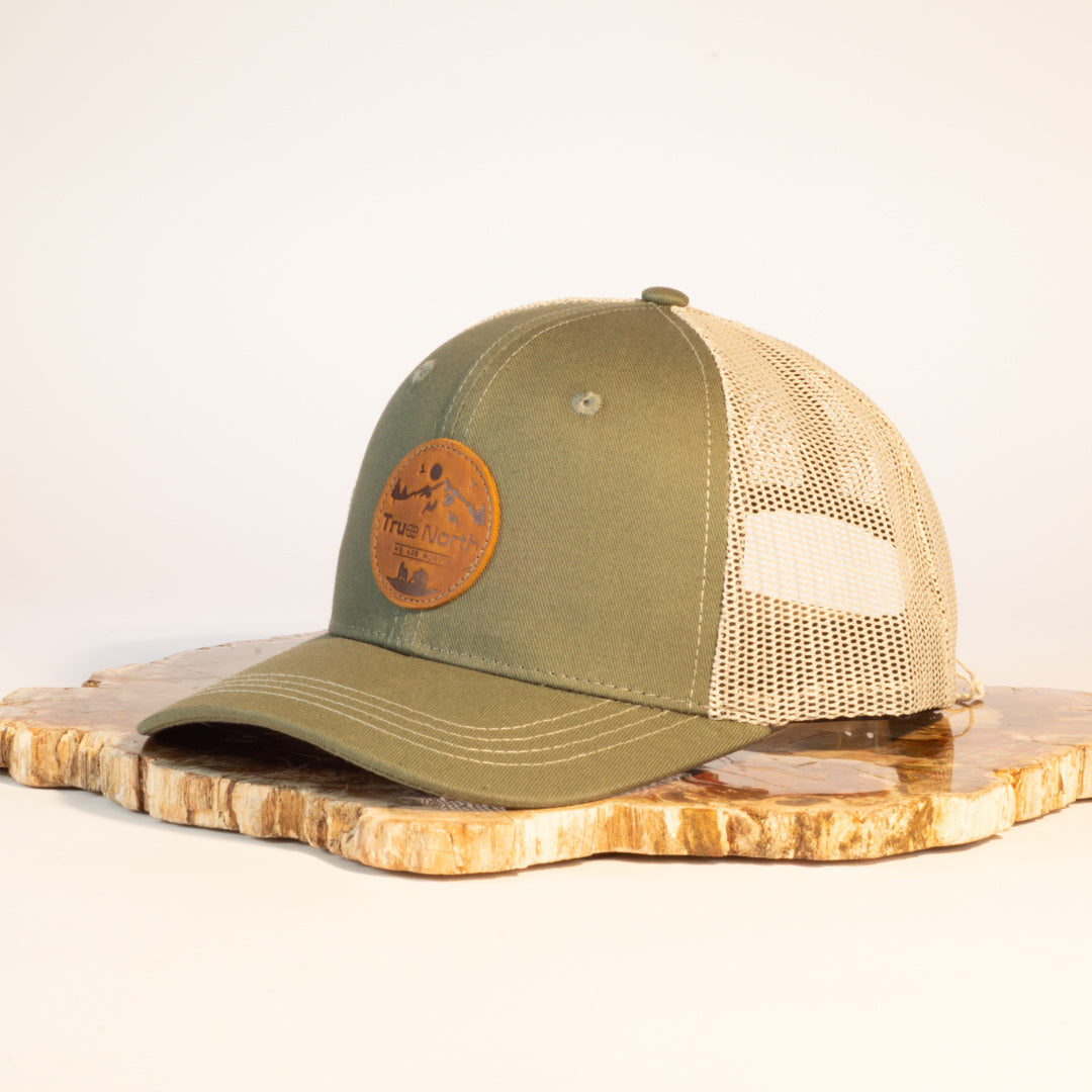 Green|WeAreNorth Hat