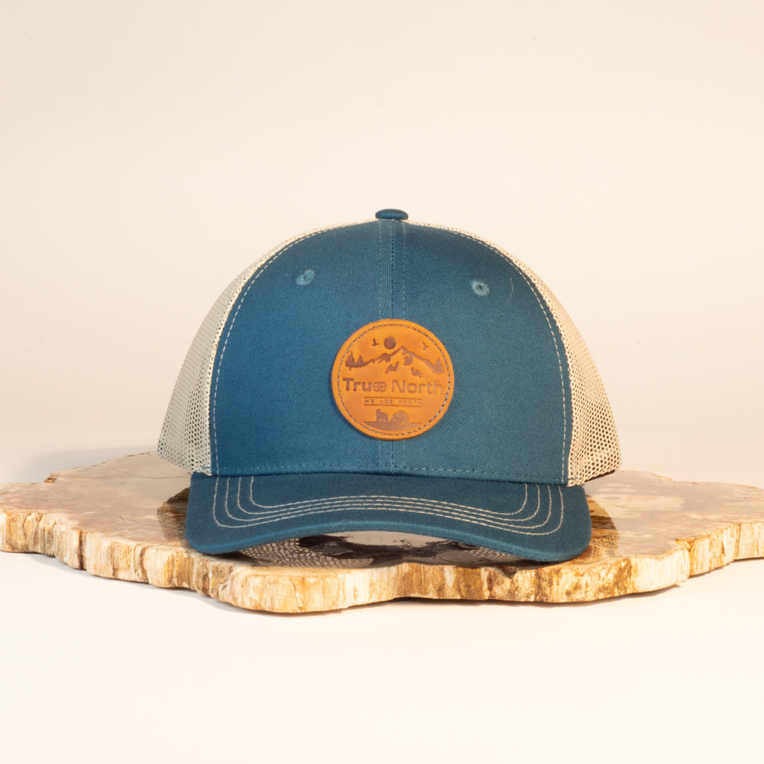 Blue- We Are North Hat