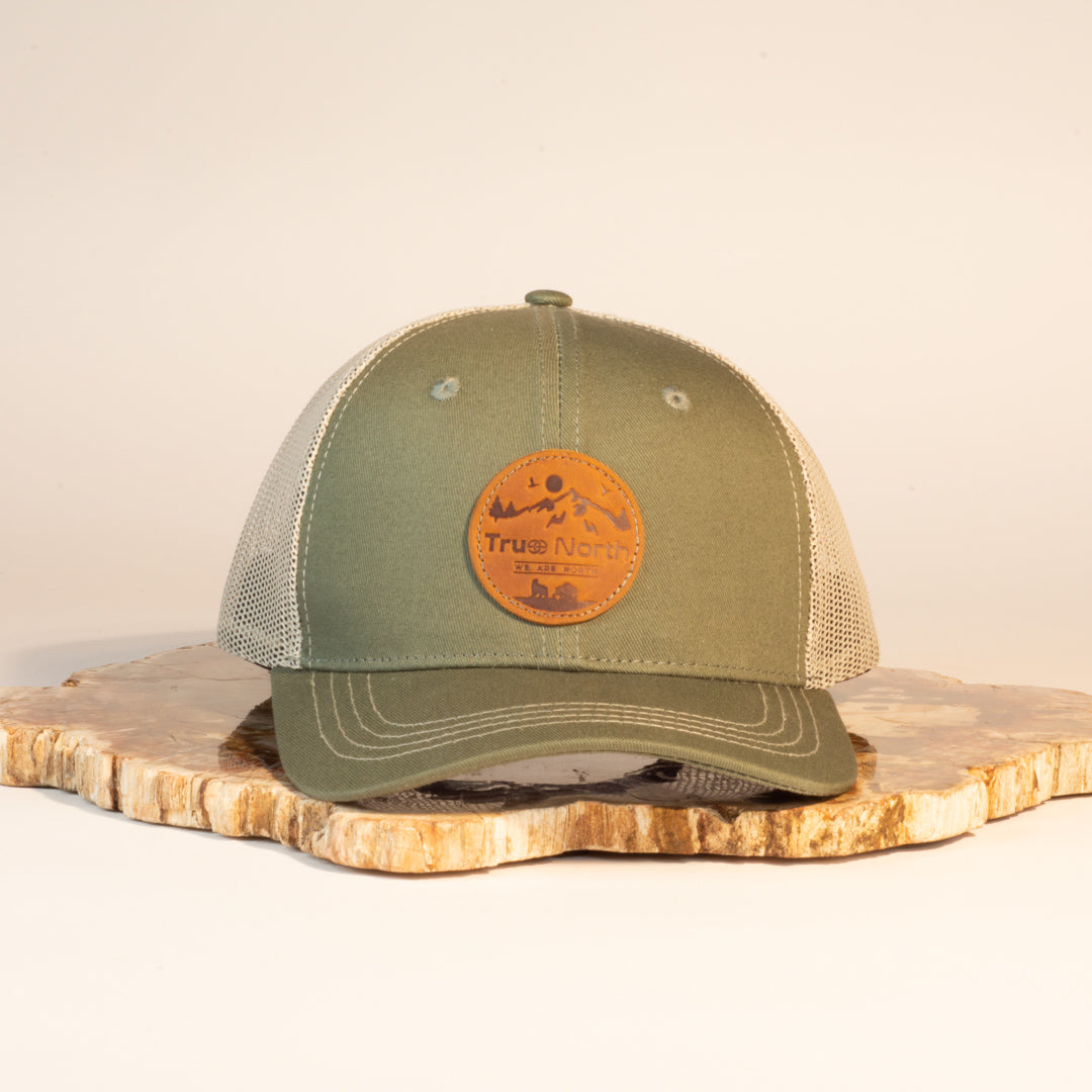 Green|WeAreNorth Hat