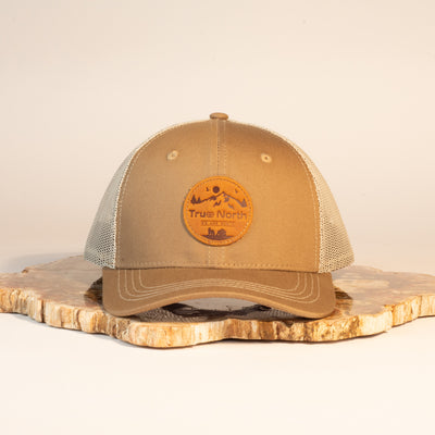 Khaki- We Are North Hat