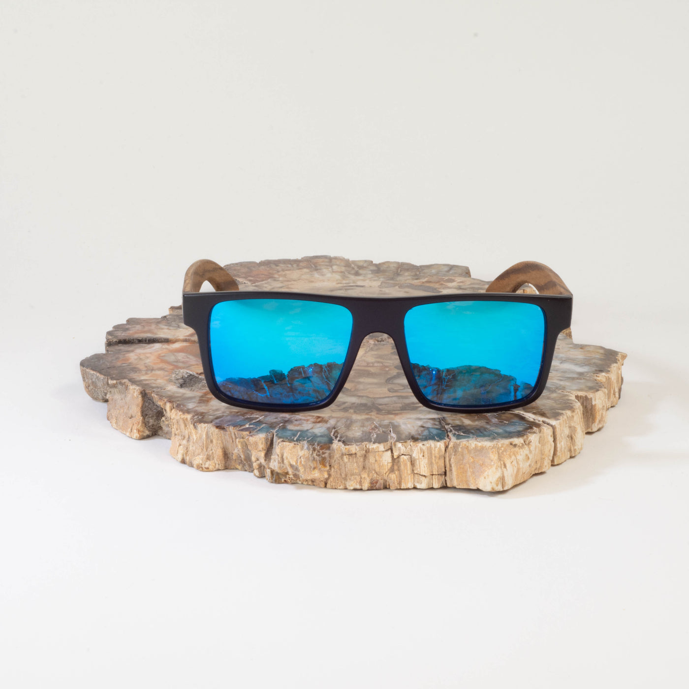 Sky Blue- New Zebra Wood