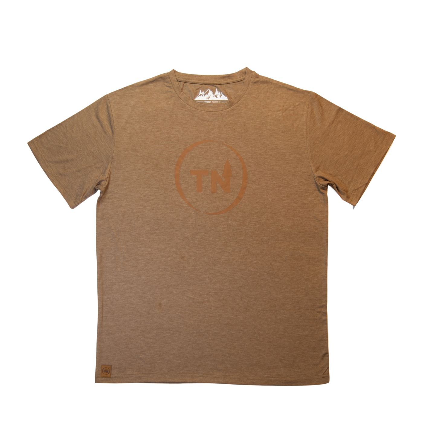 Khaki|FindYourNorth T-Shirt