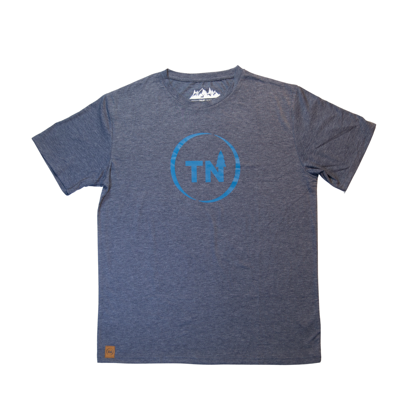 Heathered Blue|FindYourNorth T-Shirt