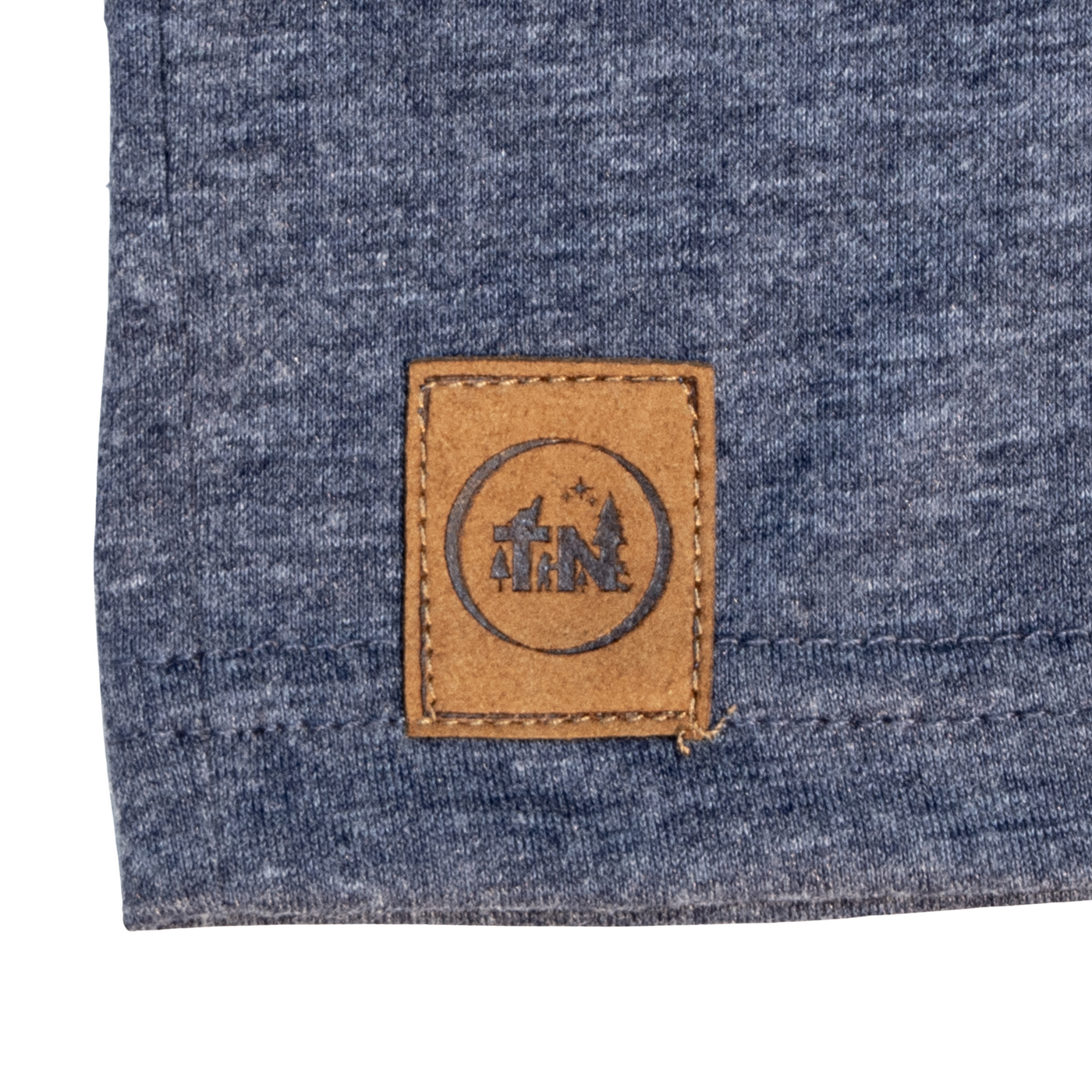 Heathered Blue|FindYourNorth T-Shirt