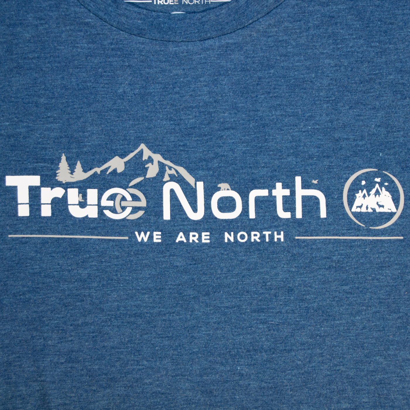 Heathered Blue|WeAreNorth T-Shirt