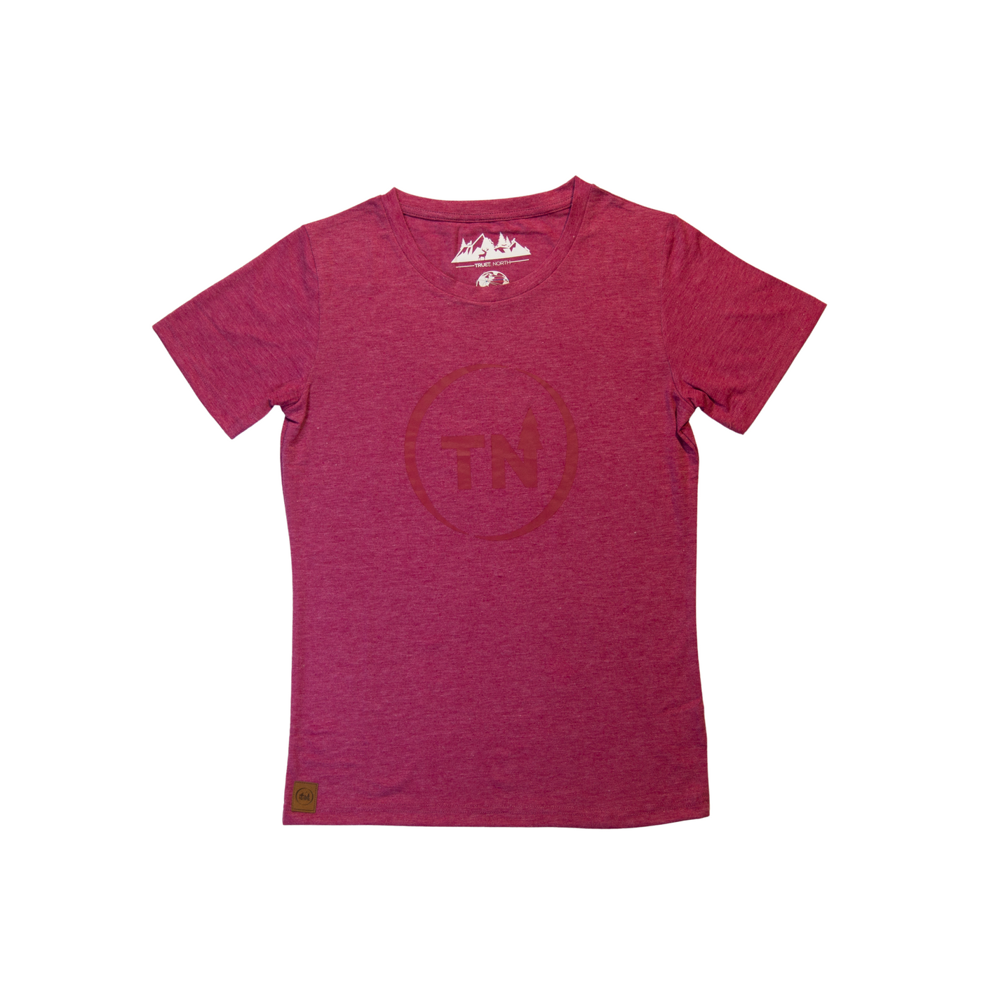 Magenta|FindYourNorth T-Shirt